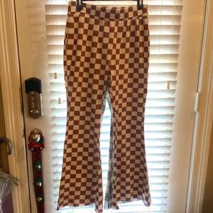 Flare pants 2 pair